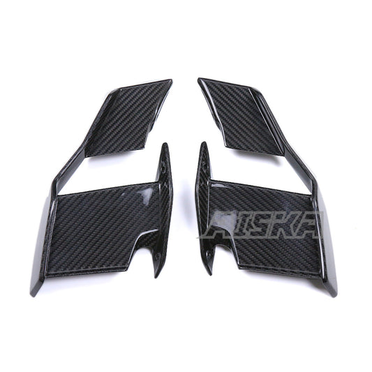 AISKA BMW S1000R 2021-2025 Carbon Fiber Winglets