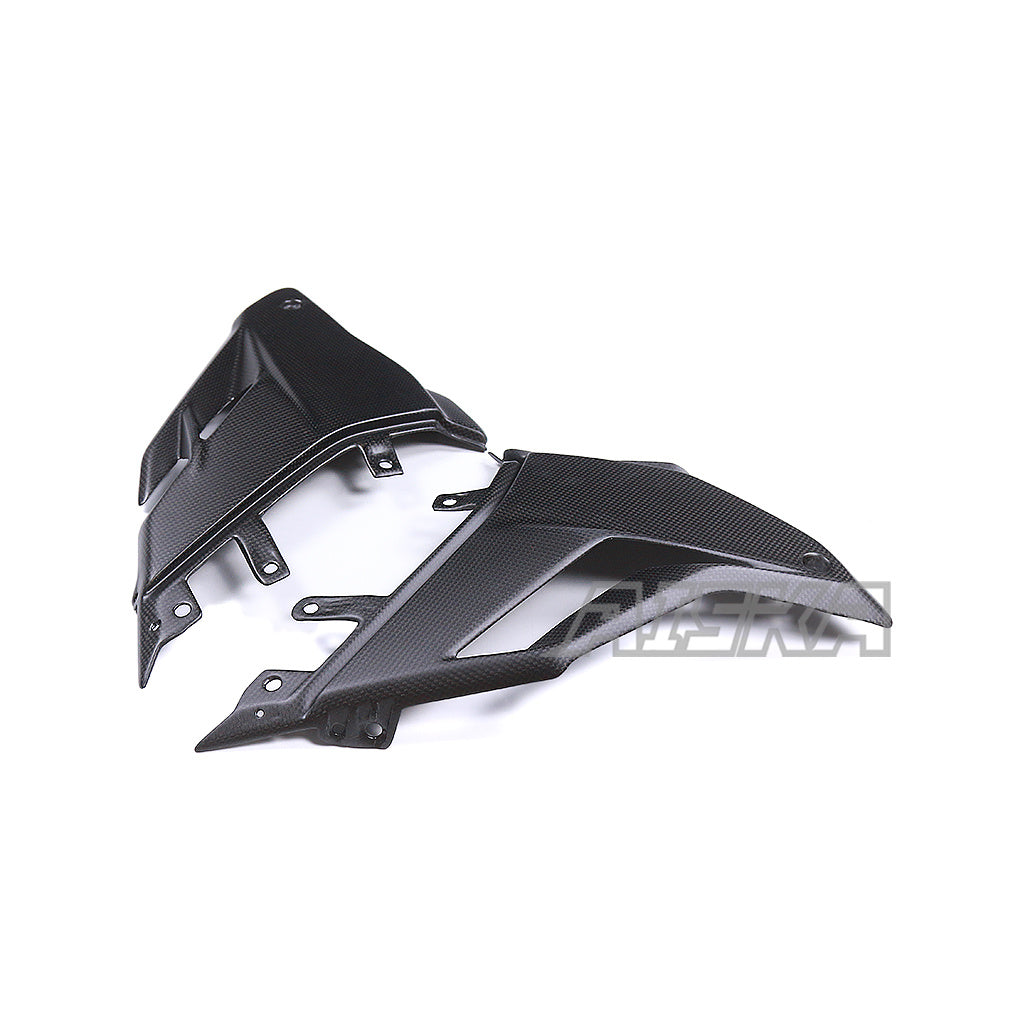 AISKA Ducati Streetfighter V4 V4S 2020-2024 Carbon Fiber Lower Side Panels