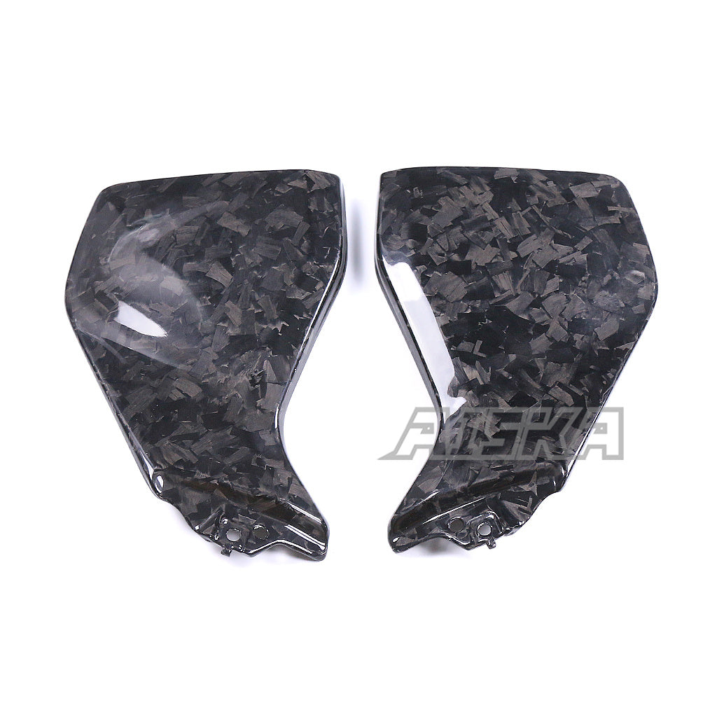AISKA Yamaha MT09 FZ09 2013-2020 Carbon Fiber Fuel Tank Side Panels