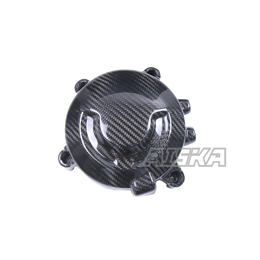 AISKA Triumph Street Triple 765 RS 2017-2021 Carbon Fiber Engine Cover