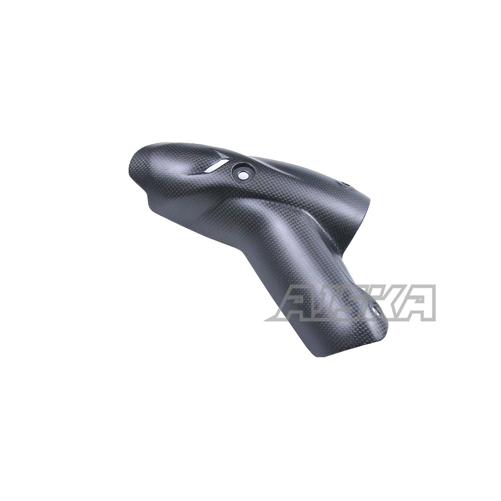 AISKA Ducati Monster 937 2021+ Carbon Fiber Exhaust Pipe Cover