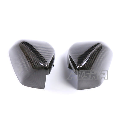 AISKA BMW S1000RR 2019-2022 Carbon Fiber Rearview Mirror Protector