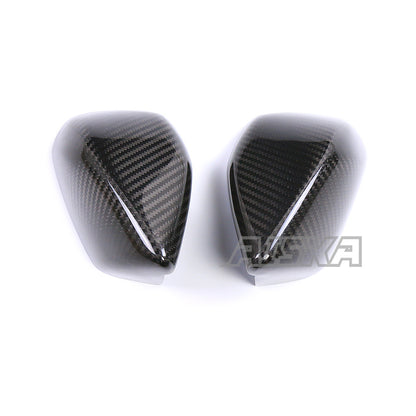 AISKA BMW S1000RR 2019-2022 Carbon Fiber Rearview Mirror Protector