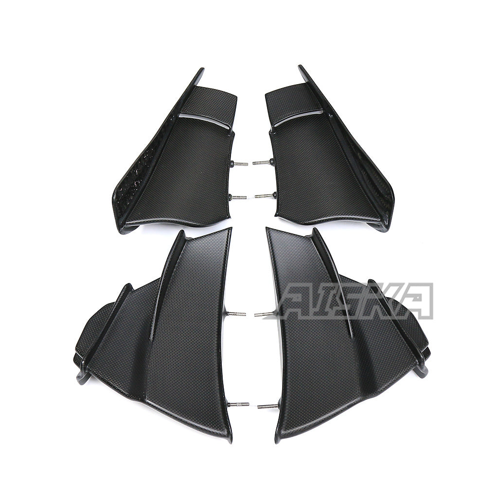 AISKA DUCATI Streetfighter V4 V4S 2020-2024 Carbon Fiber Winglets
