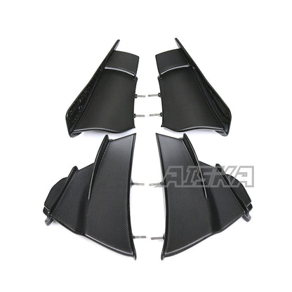 AISKA DUCATI Streetfighter V4 V4S 2020-2024 Carbon Fiber Winglets