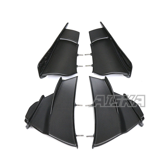 AISKA DUCATI Streetfighter V4 V4S 2020-2024 Carbon Fiber Winglets