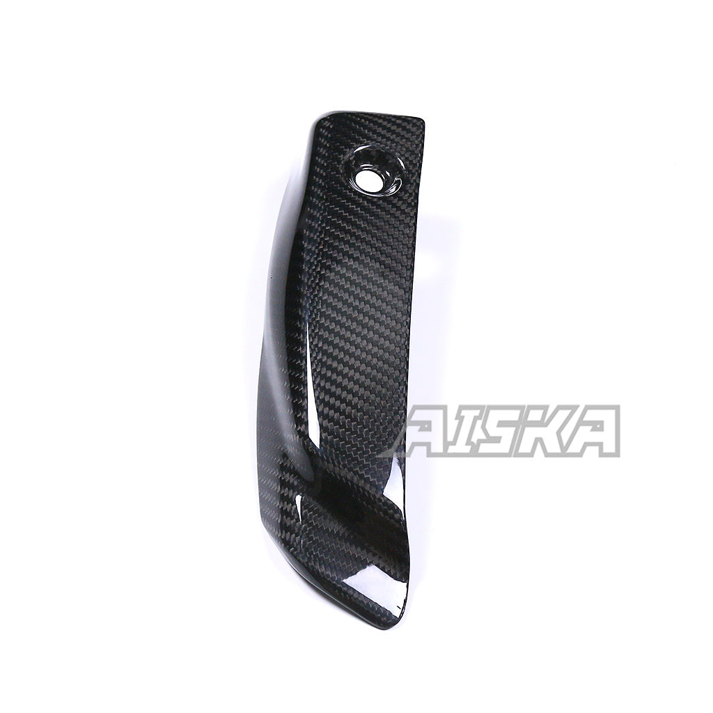 AISKA Triumph Street Triple 765 RS 2017-2021 Carbon Fiber Exhaust Cover