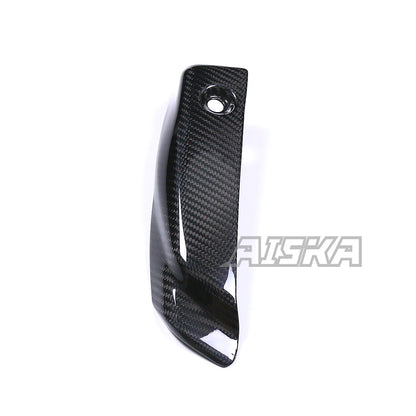AISKA Triumph Street Triple 765 RS 2017-2021 Carbon Fiber Exhaust Cover