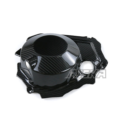 AISKA Kawasaki Ninja ZX10R ZX-10R 2016-2020 Carbon Fiber Engine Cover