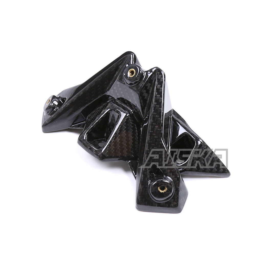 AISKA BMW S1000R 2021-2025 Carbon Fiber Windshield Holder Bracket