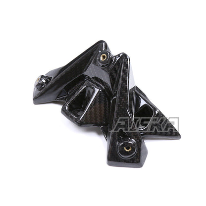 AISKA BMW M1000R 2023-2025 Carbon Fiber Windshield Holder Bracket