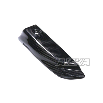 AISKA Triumph Street Triple 765 RS 2017-2021 Carbon Fiber Exhaust Cover