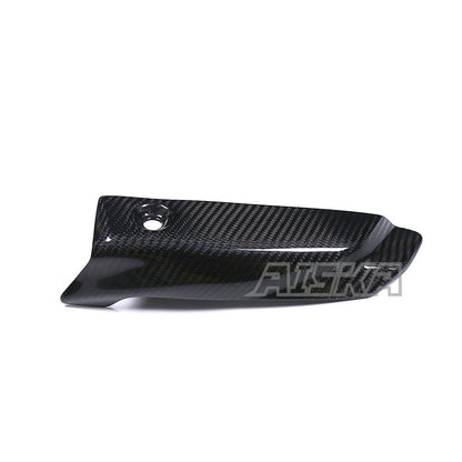 AISKA Triumph Street Triple 765 RS 2017-2021 Carbon Fiber Exhaust Cover