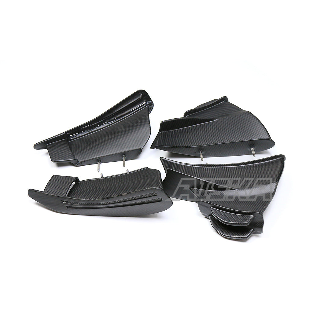 AISKA DUCATI Streetfighter V4 V4S 2020-2024 Carbon Fiber Winglets