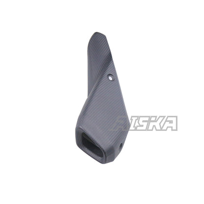 AISKA Honda CB650R CBR650R 2019-2025 Carbon Fiber Exhaust Cover