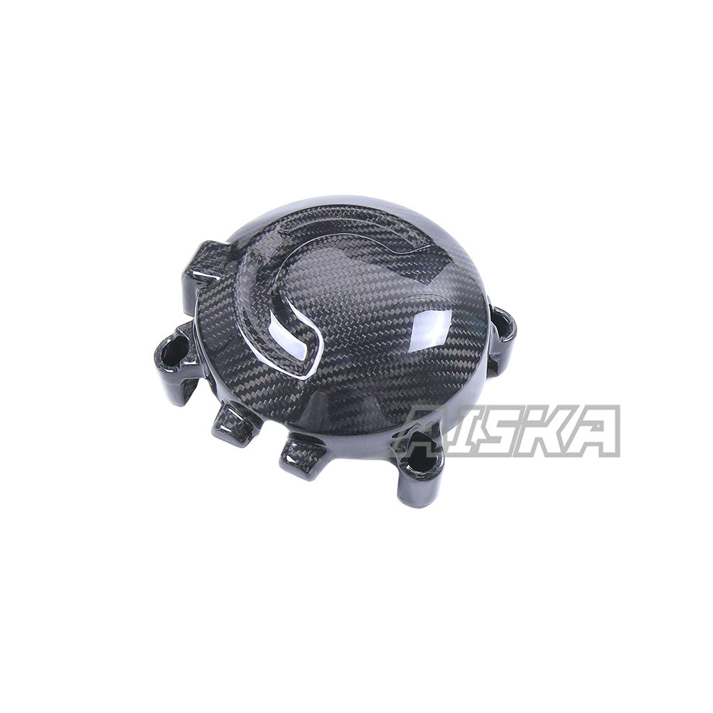 AISKA Triumph Street Triple 765 RS 2017-2021 Carbon Fiber Engine Cover