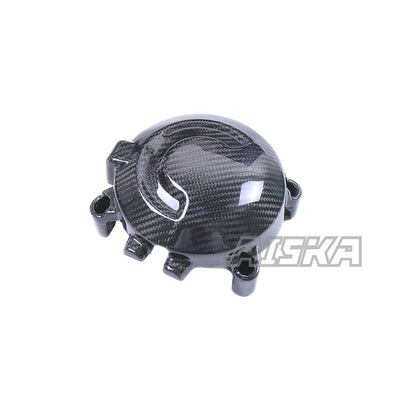 AISKA Triumph Street Triple 765 RS 2017-2021 Carbon Fiber Engine Cover