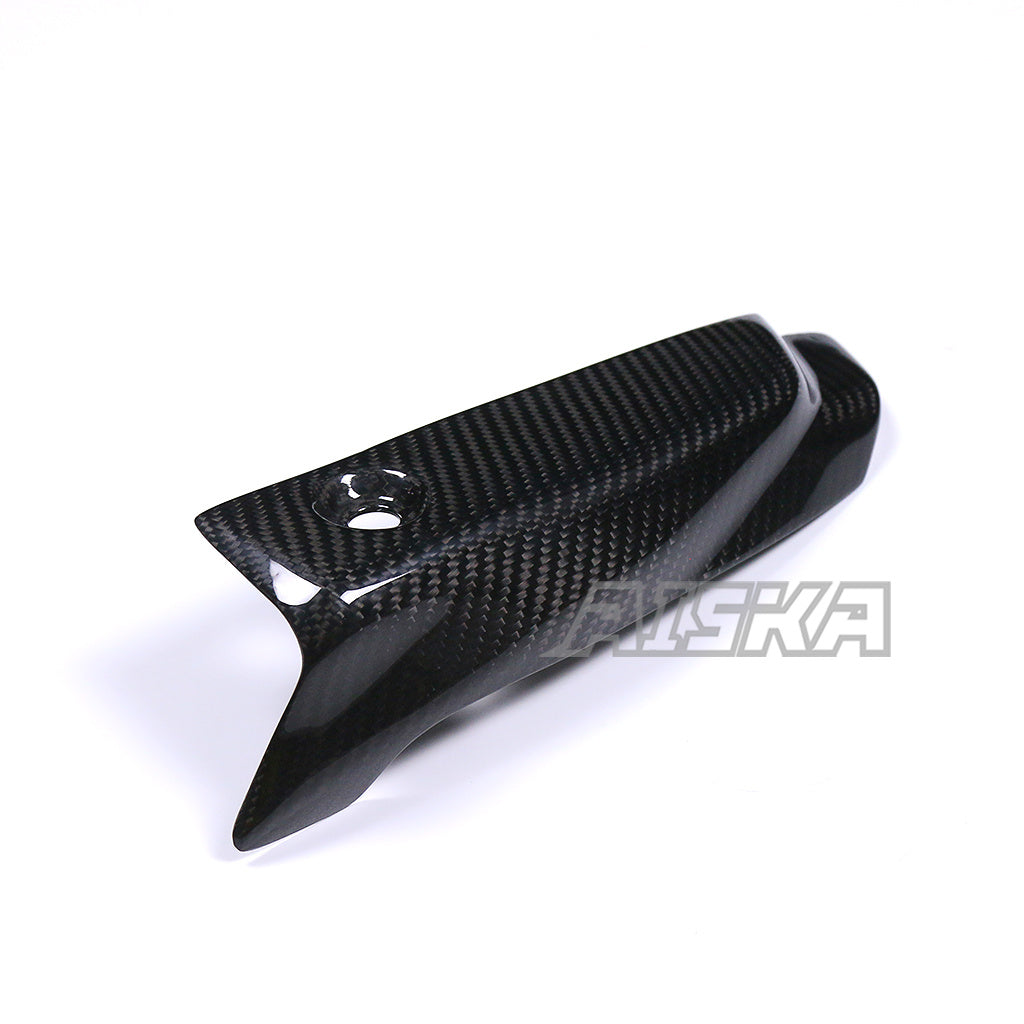 AISKA Triumph Street Triple 765 RS 2017-2021 Carbon Fiber Exhaust Cover