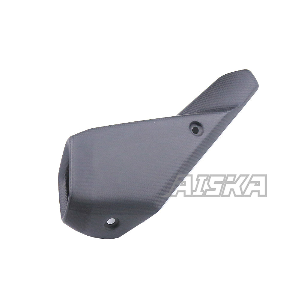 AISKA Honda CB650R CBR650R 2019-2025 Carbon Fiber Exhaust Cover