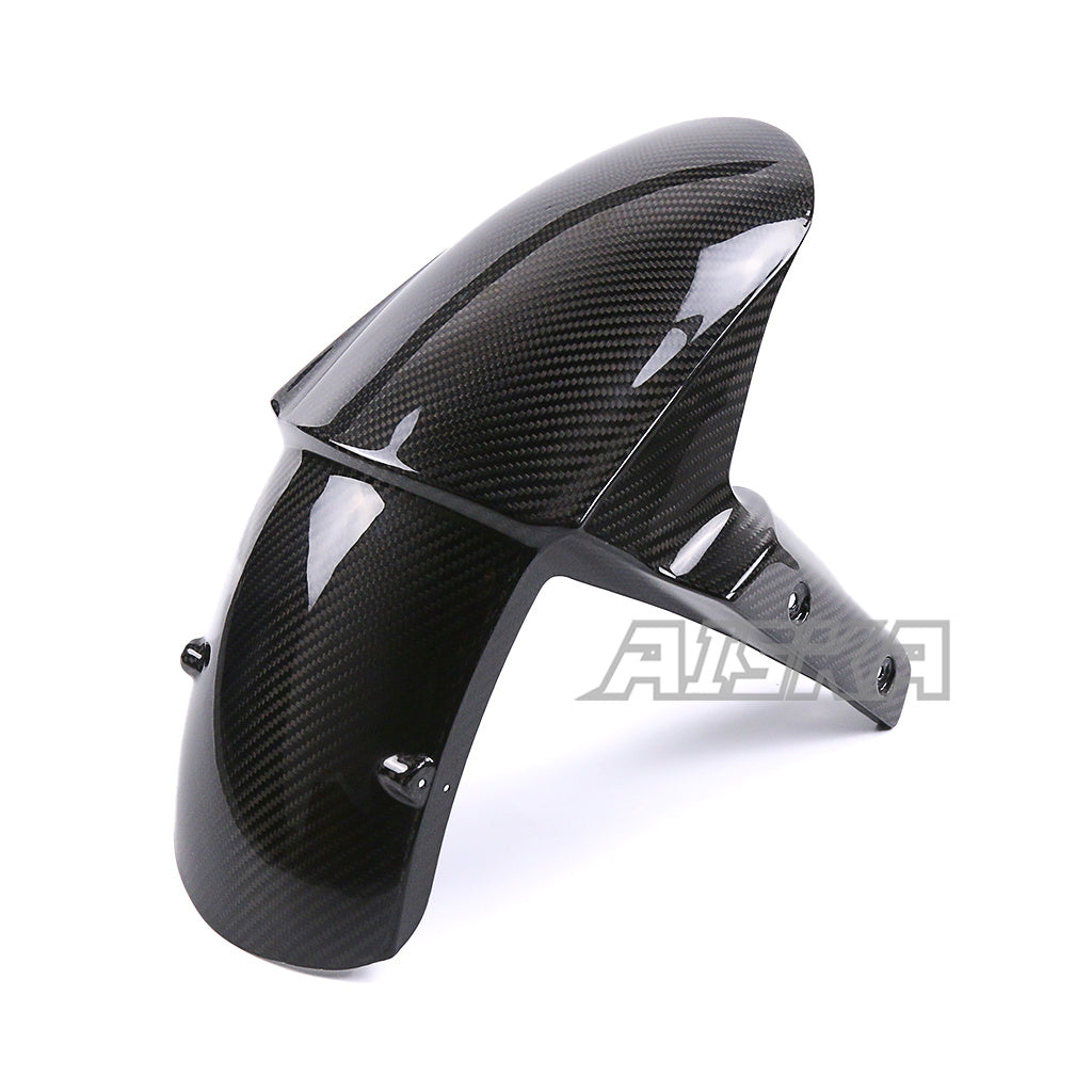 AISKA Kawasaki Ninja ZX-6R 2013-2018 Carbon Fiber Front Fender