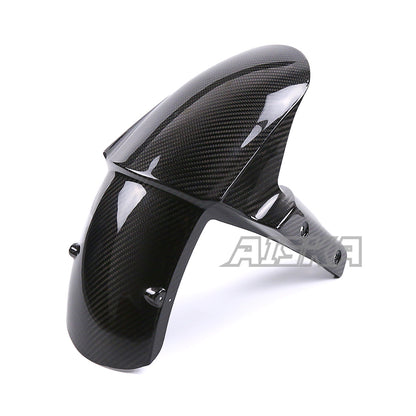 AISKA Kawasaki Ninja ZX-6R 2013-2018 Carbon Fiber Front Fender