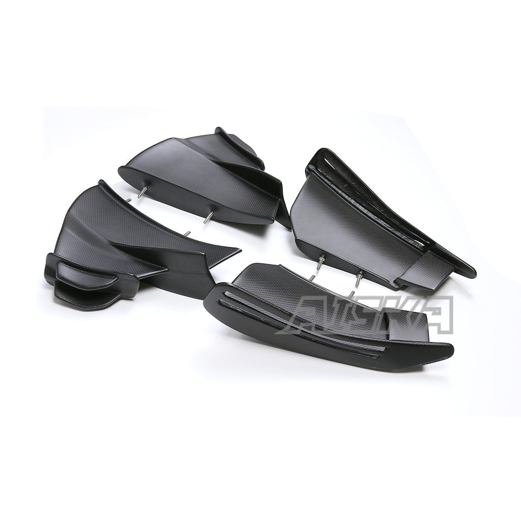 AISKA DUCATI Streetfighter V4 V4S 2020-2024 Carbon Fiber Winglets