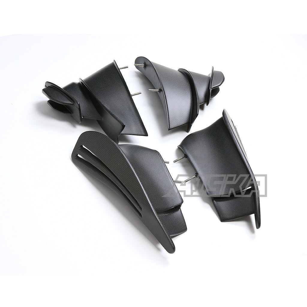 AISKA DUCATI Streetfighter V4 V4S 2020-2024 Carbon Fiber Winglets