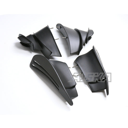 AISKA DUCATI Streetfighter V4 V4S 2020-2024 Carbon Fiber Winglets