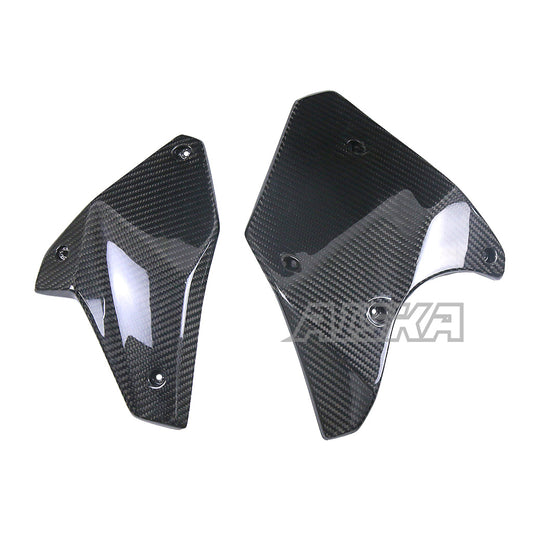 AISKA Kawasaki Ninja H2 H2R 2015-2024 Carbon Fiber Engine Lower Cover