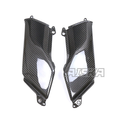 AISKA Kawasaki Z900 2020-2024 Carbon Fiber Fuel Tank Side Cover
