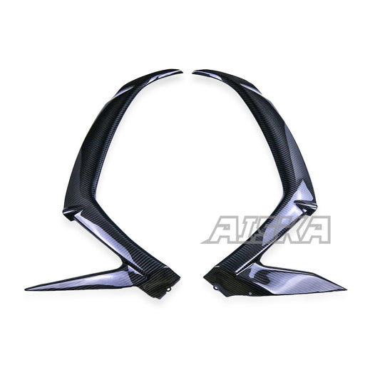 AISKA Kawasaki Ninja ZX10R 2016-2020 Carbon Fiber Side Cover Plate