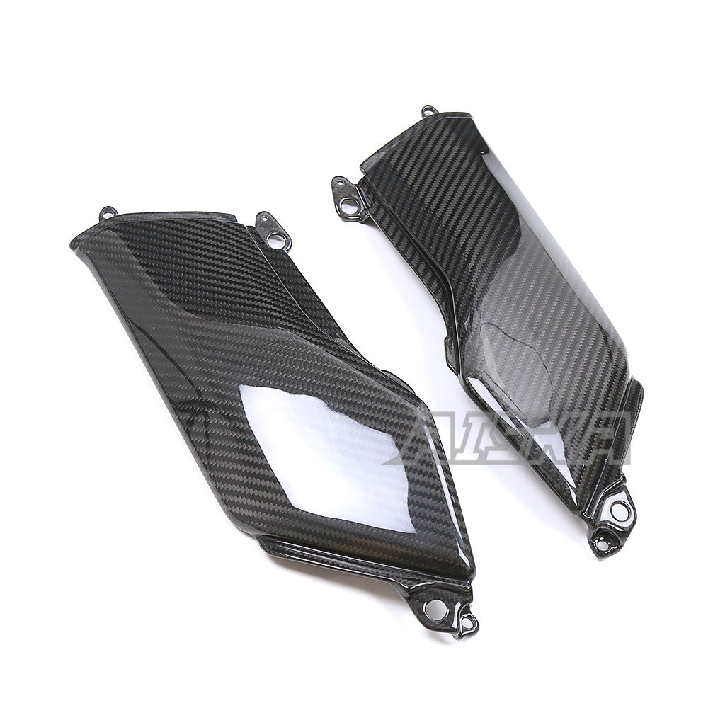 AISKA Kawasaki Z900 2020-2024 Carbon Fiber Fuel Tank Side Cover