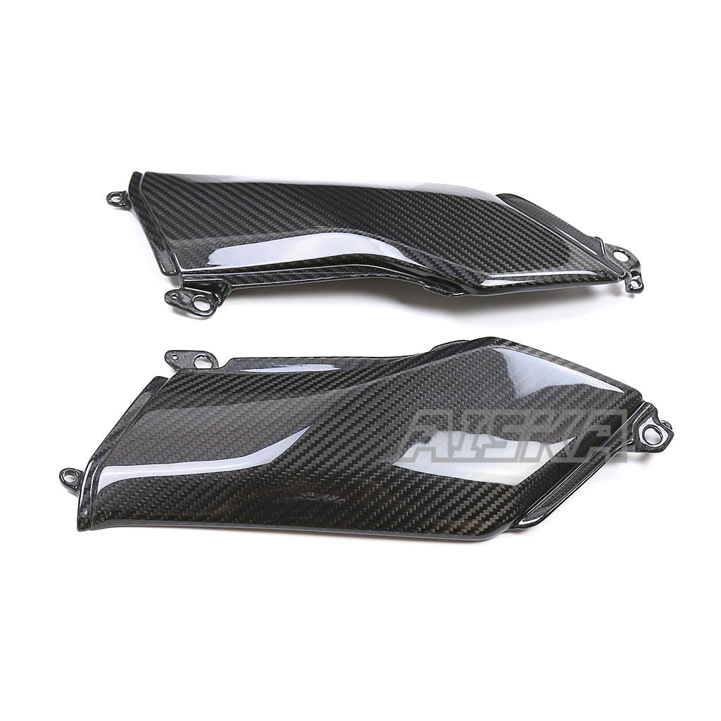 AISKA Kawasaki Z900 2020-2024 Carbon Fiber Fuel Tank Side Cover