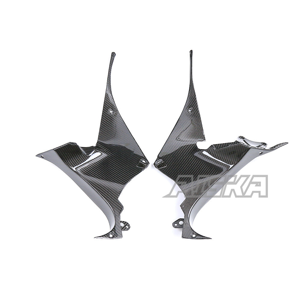 AISKA Honda CBR1000RR-R 2021-2024 Carbon Fiber Side Fairings