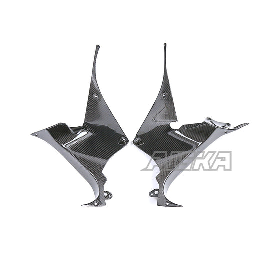 AISKA Honda CBR1000RR-R 2021-2024 Carbon Fiber Side Fairings