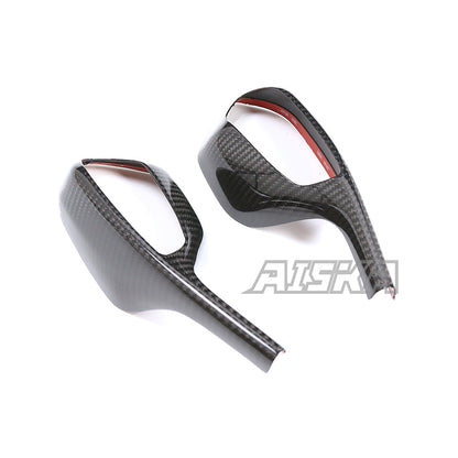AISKA BMW S1000RR 2019-2025 Carbon Fiber Mirror Covers