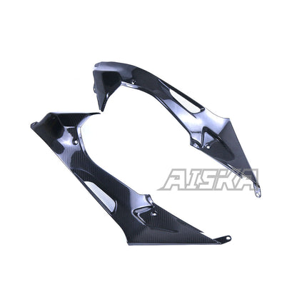 AISKA BMW S1000RR HP4 2009-2014 Carbon Fiber Tank Side Fairings Panels
