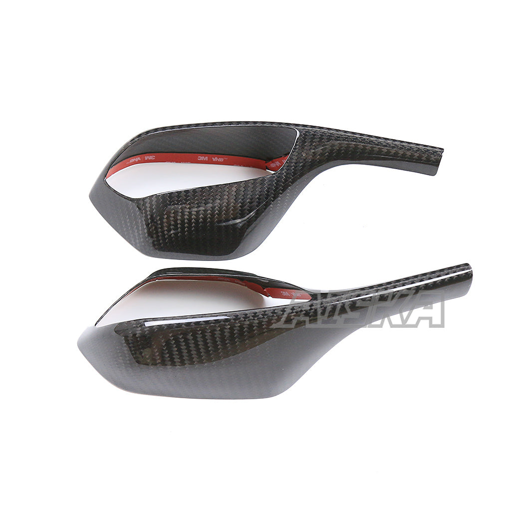 AISKA BMW S1000RR 2019-2025 Carbon Fiber Mirror Covers