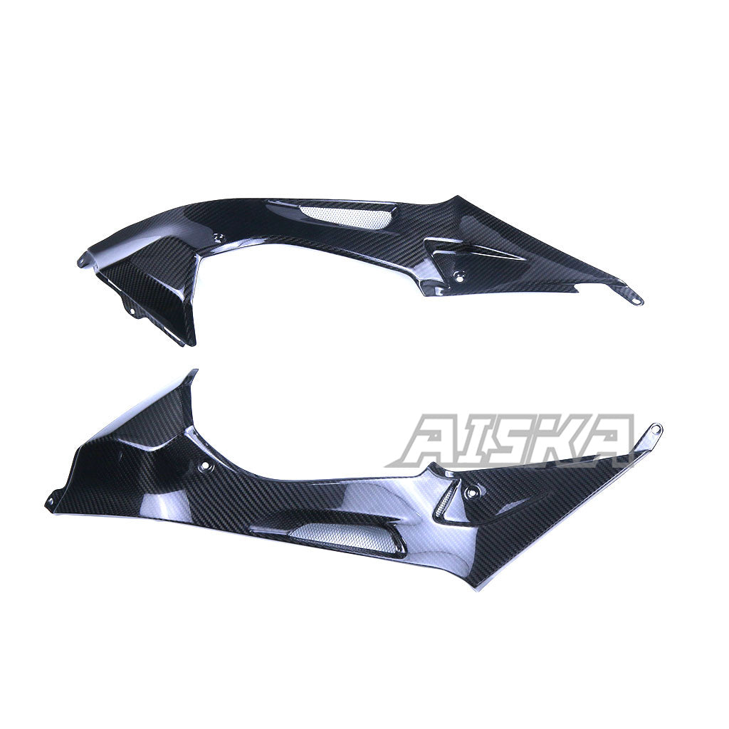 AISKA BMW S1000RR HP4 2009-2014 Carbon Fiber Tank Side Fairings Panels