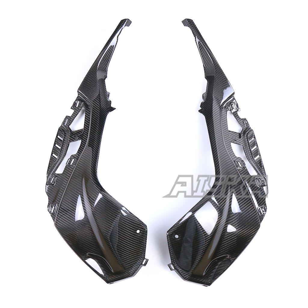 AISKA BMW S1000R 2021-2025 Carbon Fiber Tank Side Panels