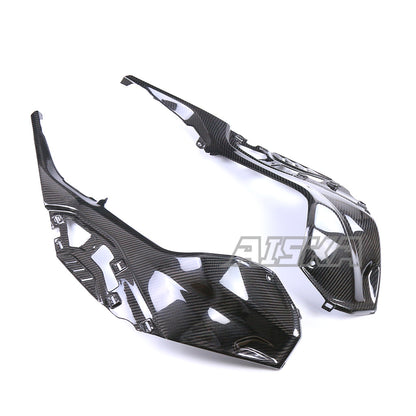 AISKA BMW S1000RR 2019-2025 Carbon Fiber Tank Side Panels