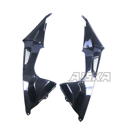 AISKA BMW S1000RR HP4 2009-2014 Carbon Fiber Tank Side Fairings Panels