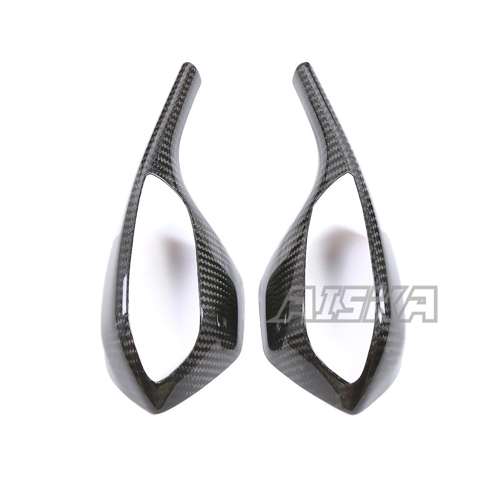 AISKA BMW S1000RR 2019-2025 Carbon Fiber Mirror Covers