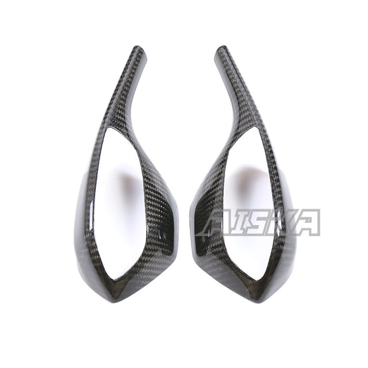 AISKA BMW S1000RR 2019-2025 Carbon Fiber Mirror Covers