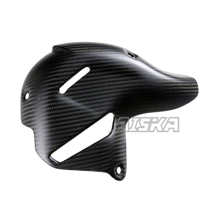 AISKA Ducati Panigale V4 V4S V4R 2018-2024 Carbon Fiber Exhaust Cover