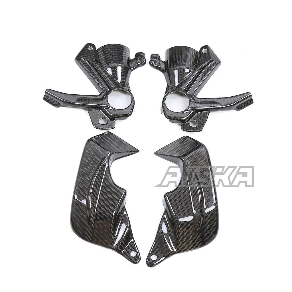 AISKA BMW S1000RR 2019-2022 Carbon Fiber Brake Caliper Cooling Radiator