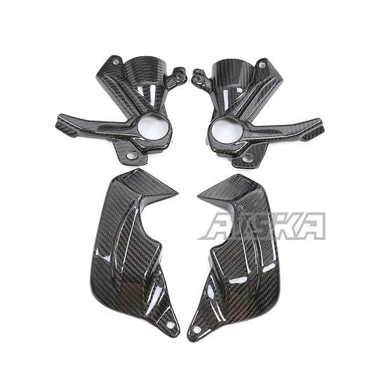 AISKA BMW S1000RR 2019-2022 Carbon Fiber Brake Caliper Cooling Radiator