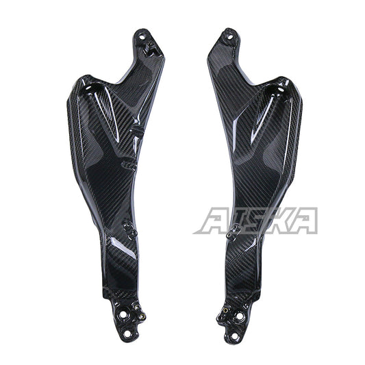 AISKA Kawasaki Ninja H2 H2R 2015-2024 Carbon Fiber Seat Side Plate