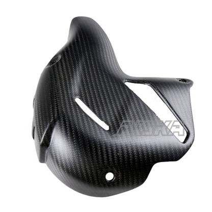 AISKA Ducati Streetfighter V4 V4S 2020-2024 Carbon Fiber Exhaust Cover