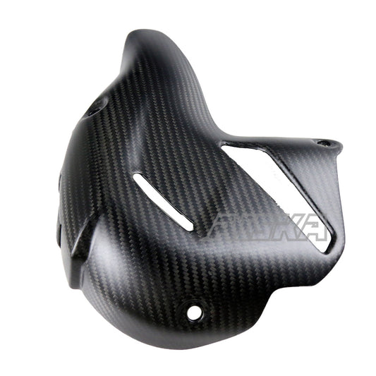 AISKA Ducati Streetfighter V4 V4S 2020-2024 Carbon Fiber Exhaust Cover
